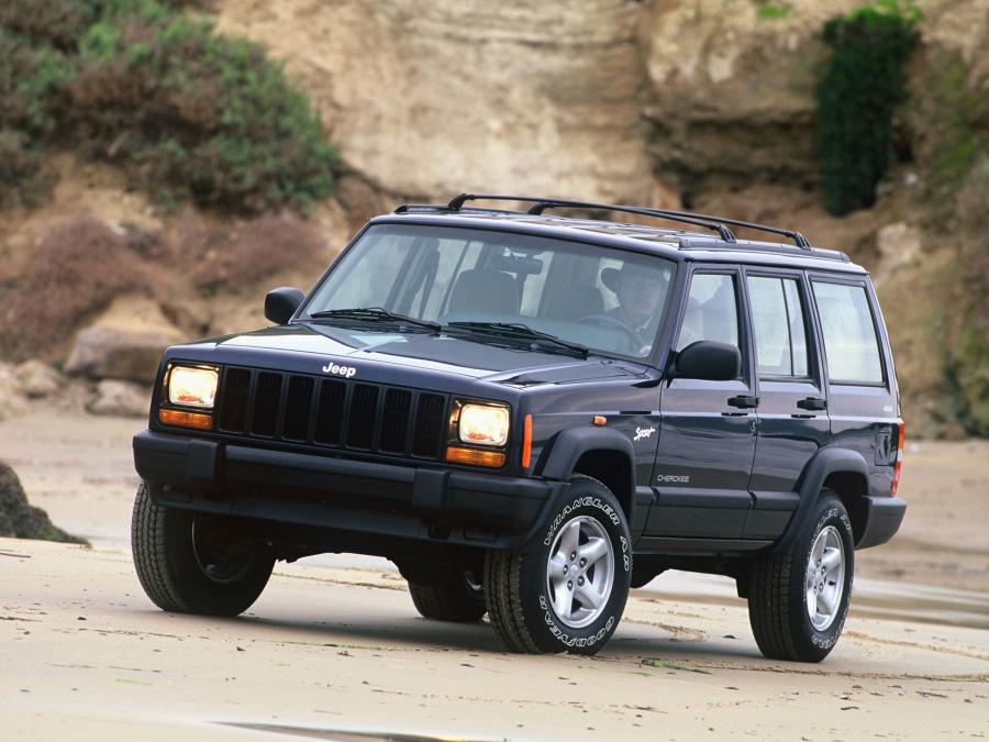  Jeep Cherokee Sport 1997 года  (EU) (фото 4 из 4)